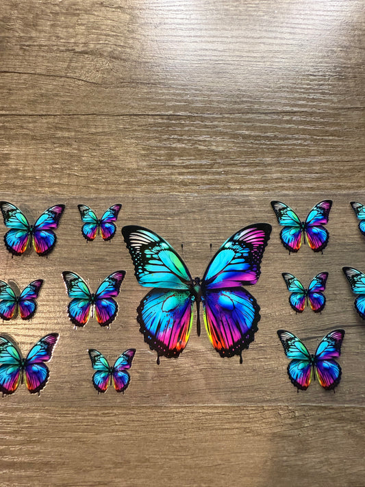 butterfly decal