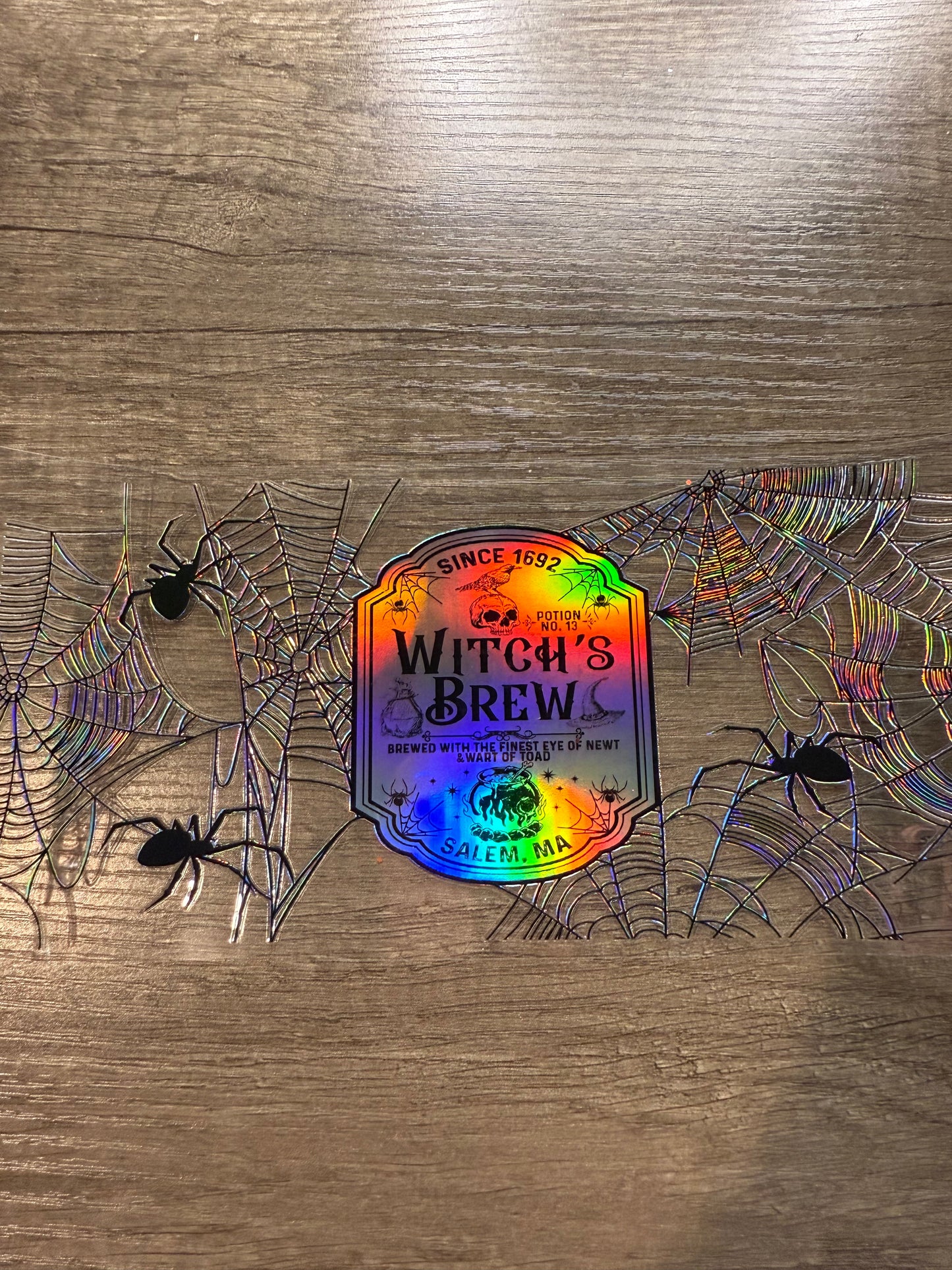 witch brew decal