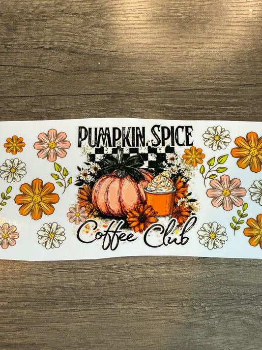 40 oz fall decal