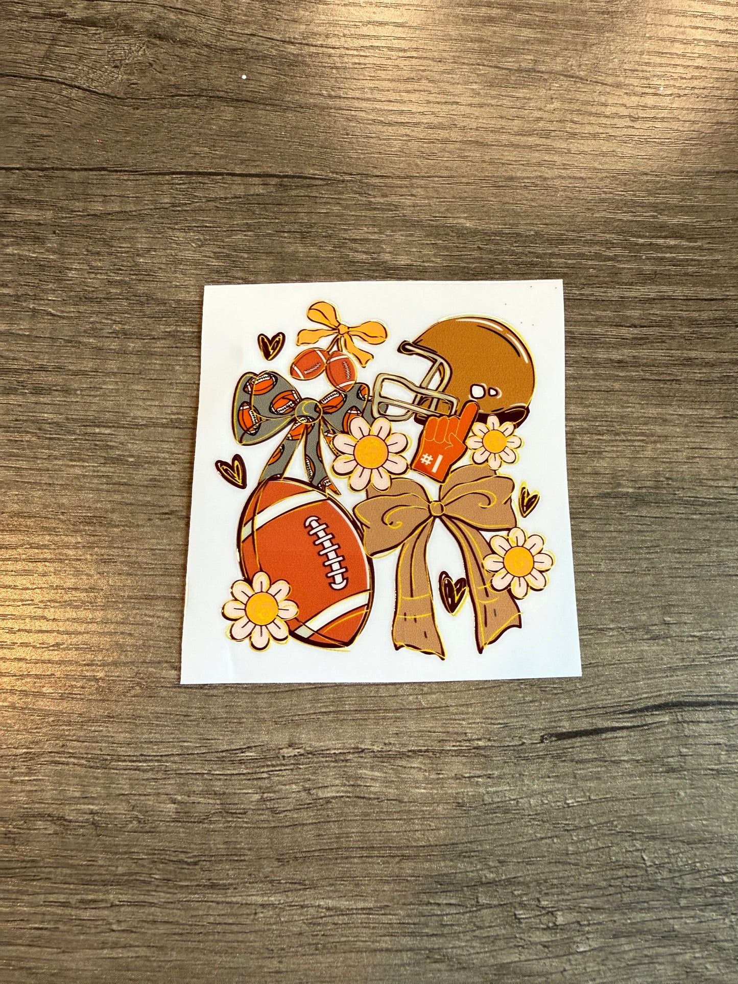 40 oz fall decal