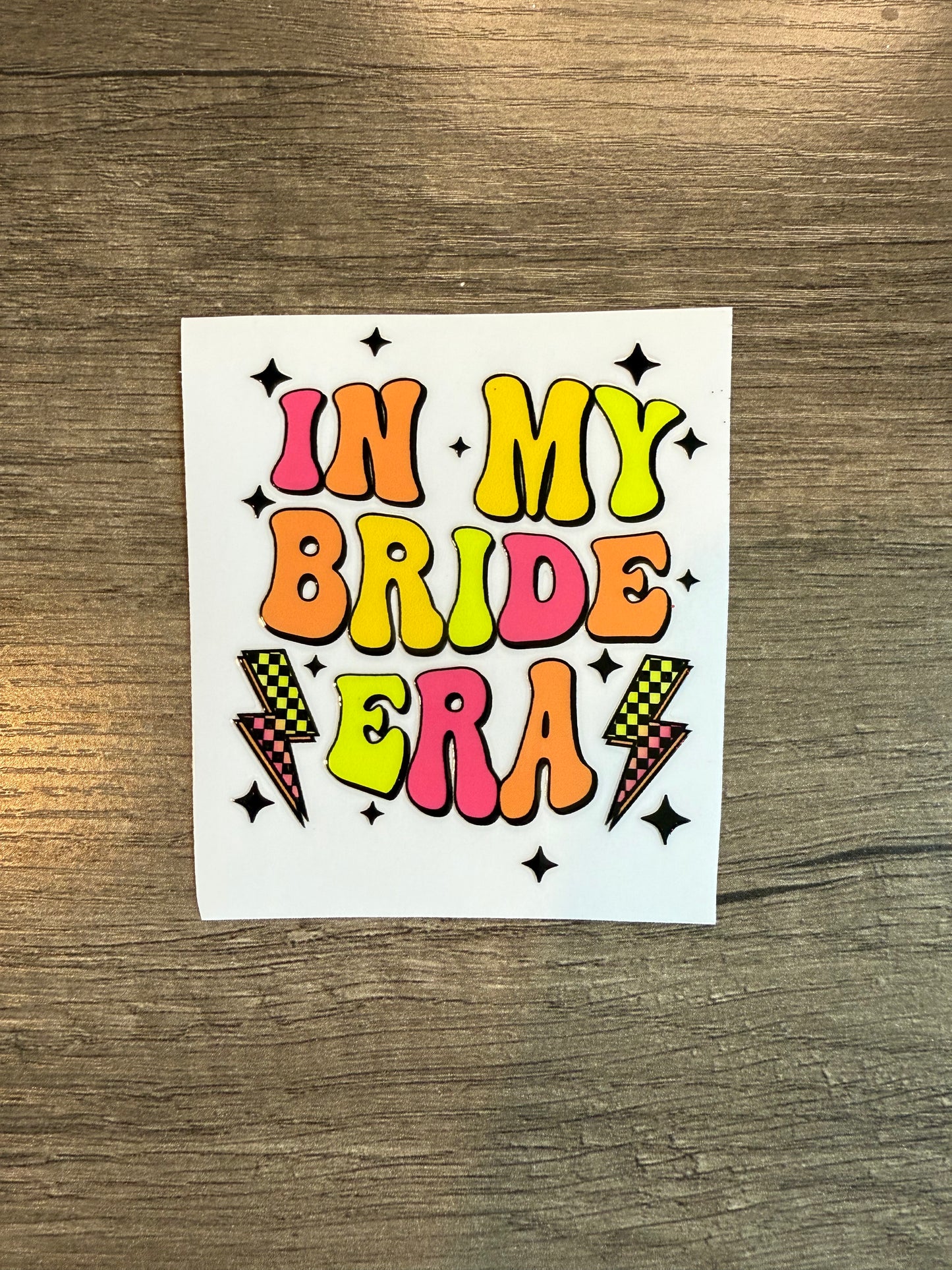 40 oz bride decal