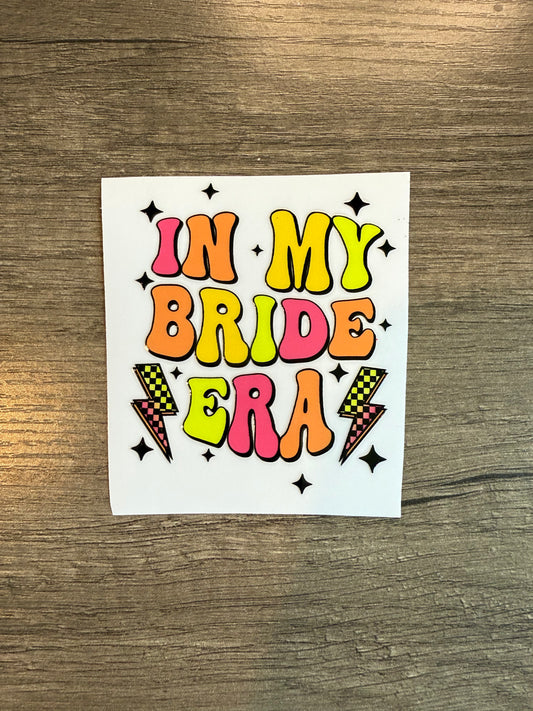40 oz bride decal