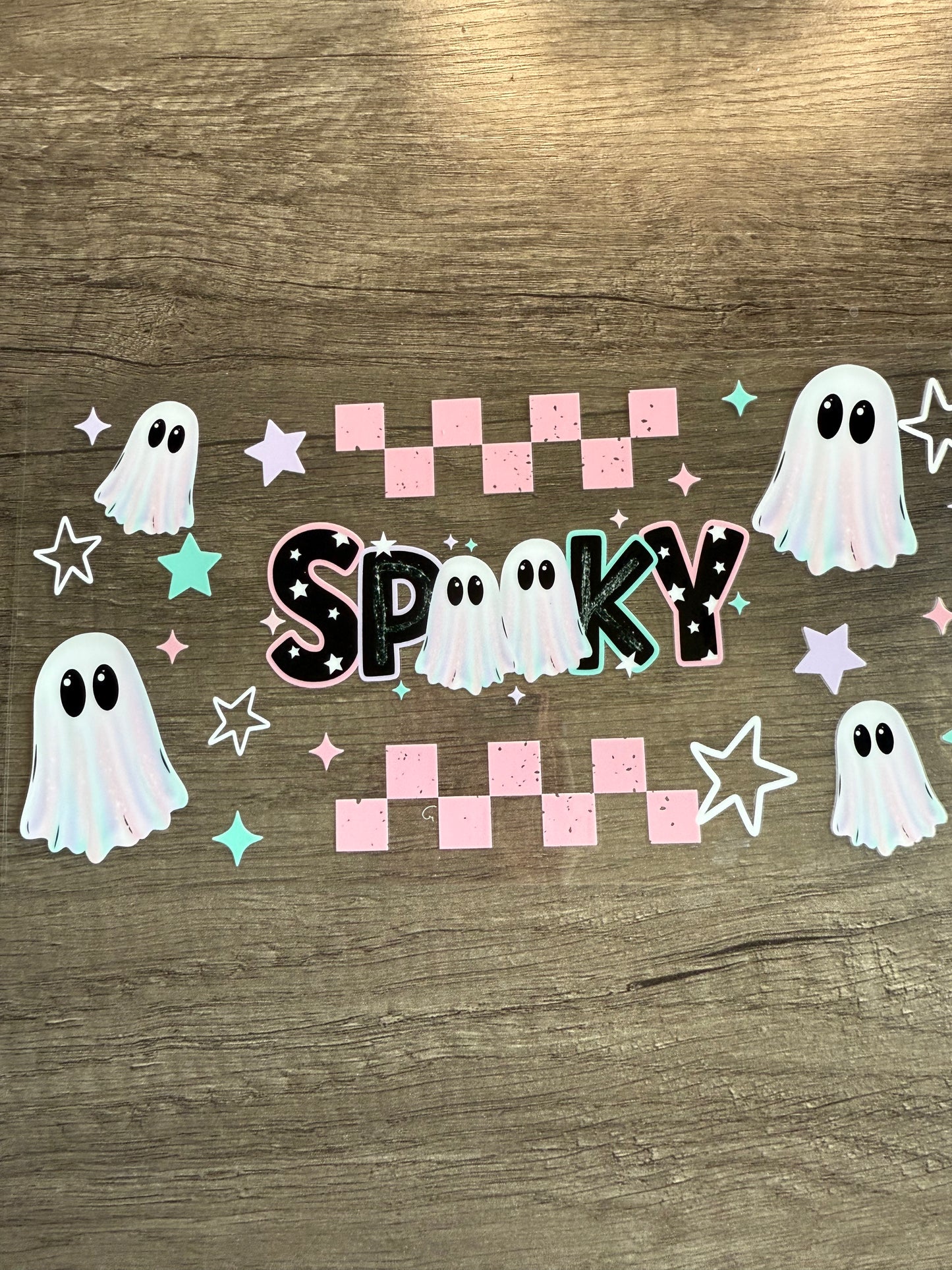spooky decal
