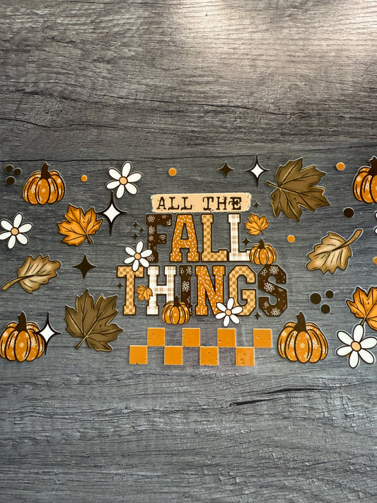 fall decal