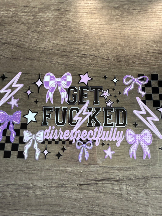 get fucked decal