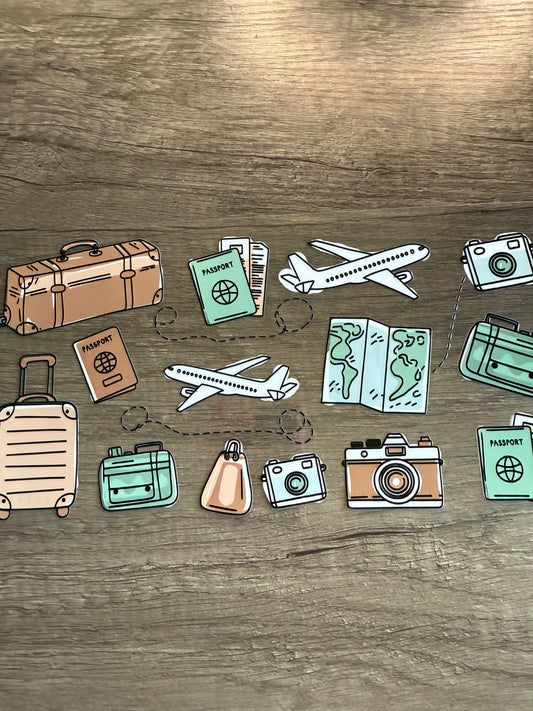 travel decal