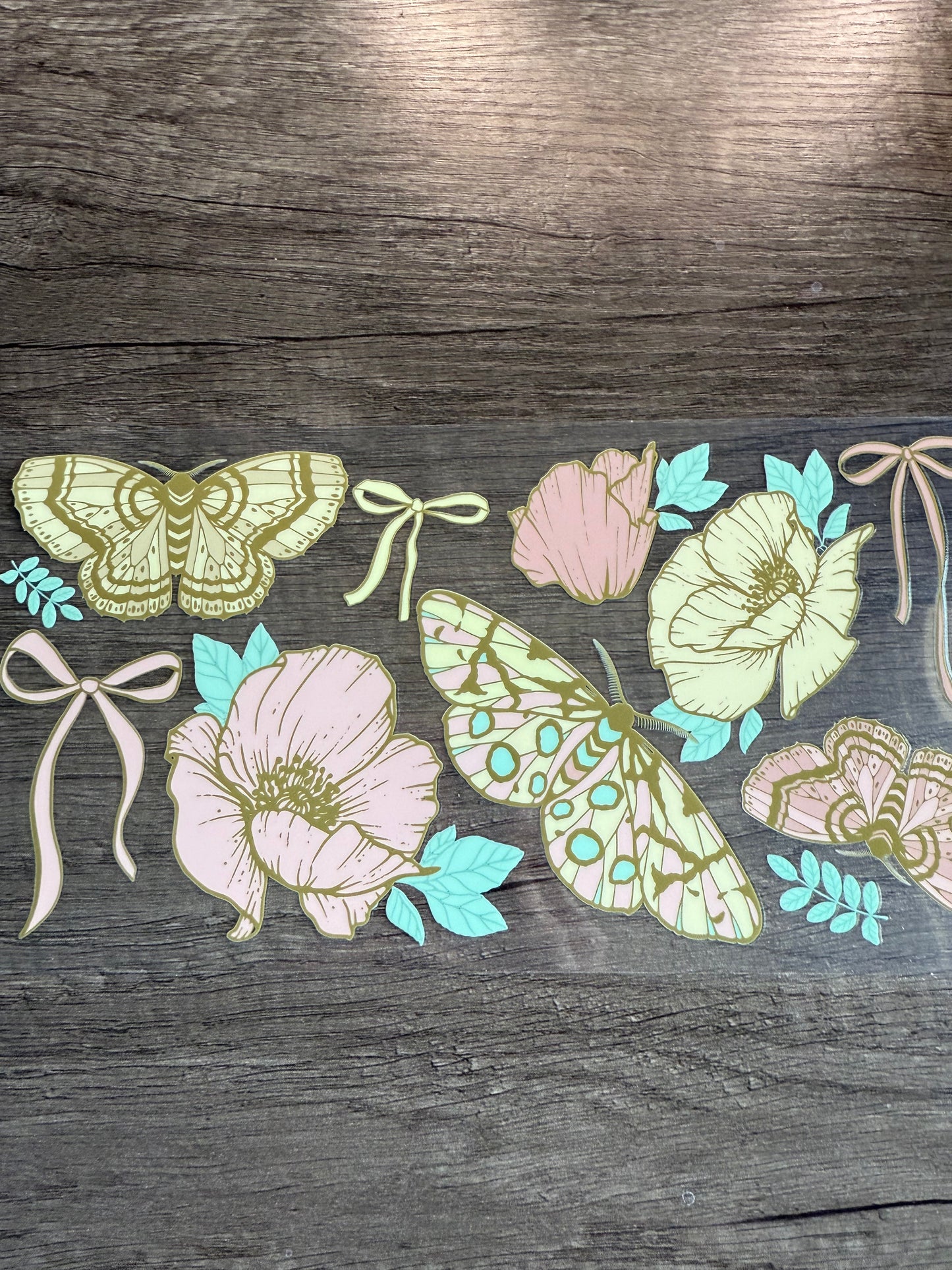 bow decal