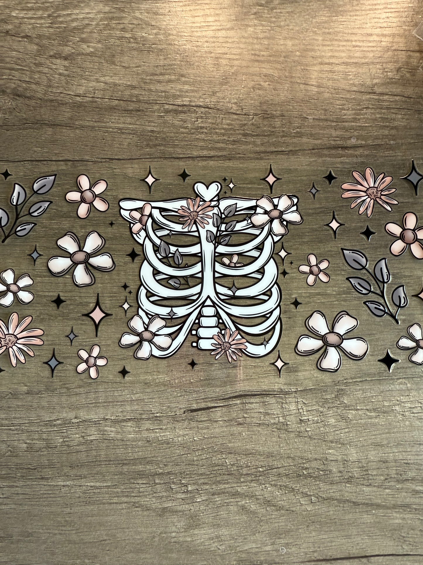 ribs decal