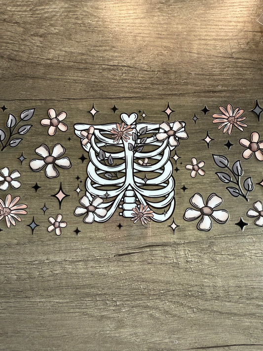 ribs decal