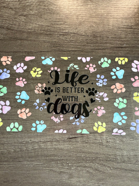 better w dogs decal