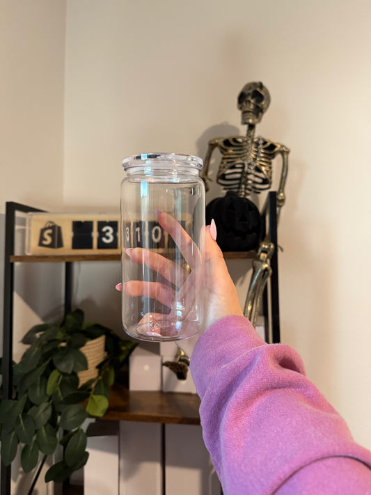 Acrylic clear cup