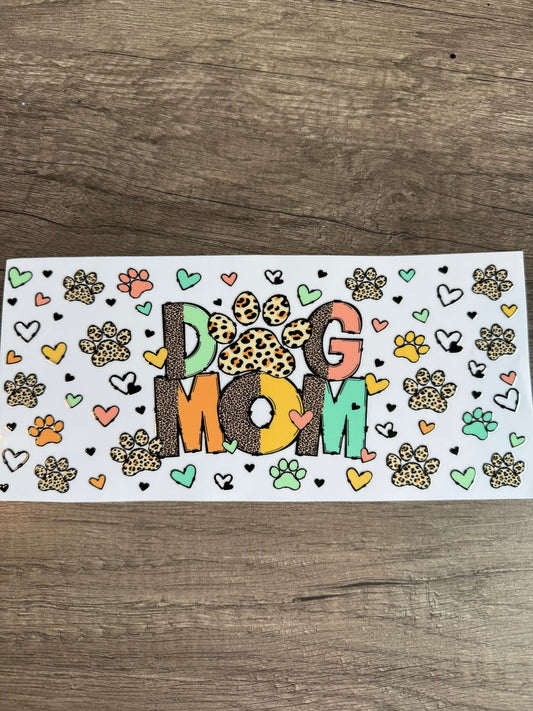 dog mom decal