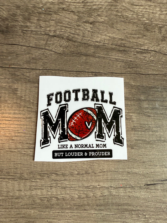 football mom decal