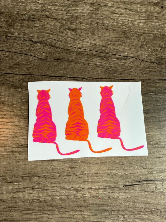 tiger decal