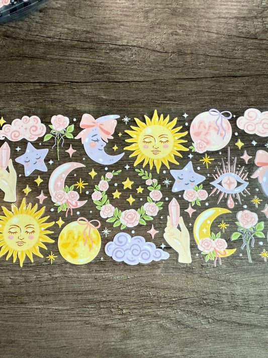 moon decal