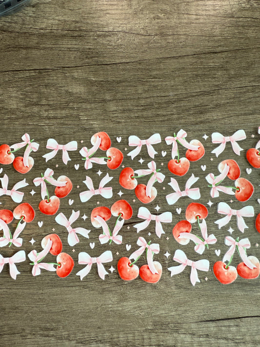 cherry decal