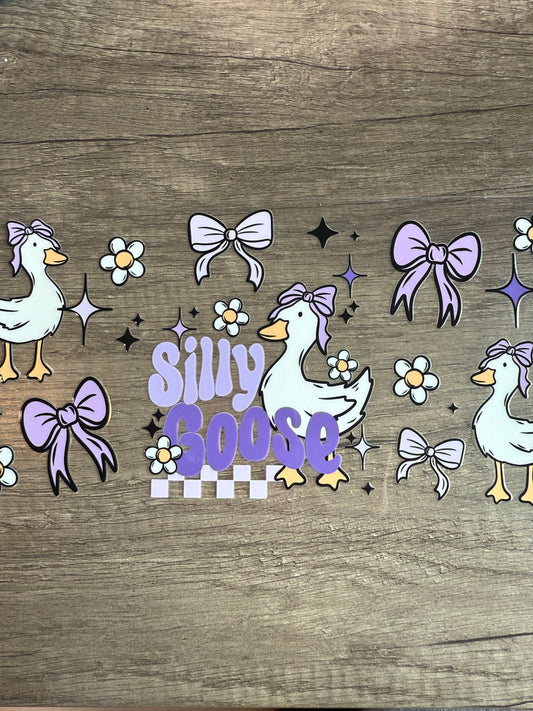 silly goose decal