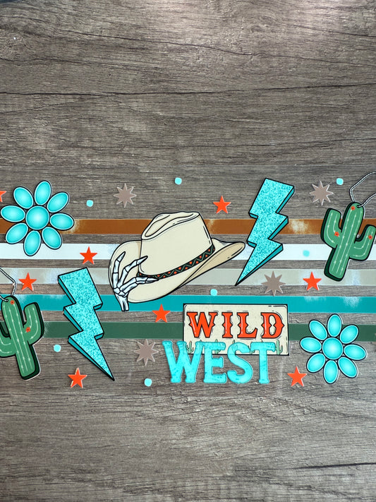 Wild West decal