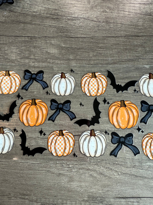pumpkin decal
