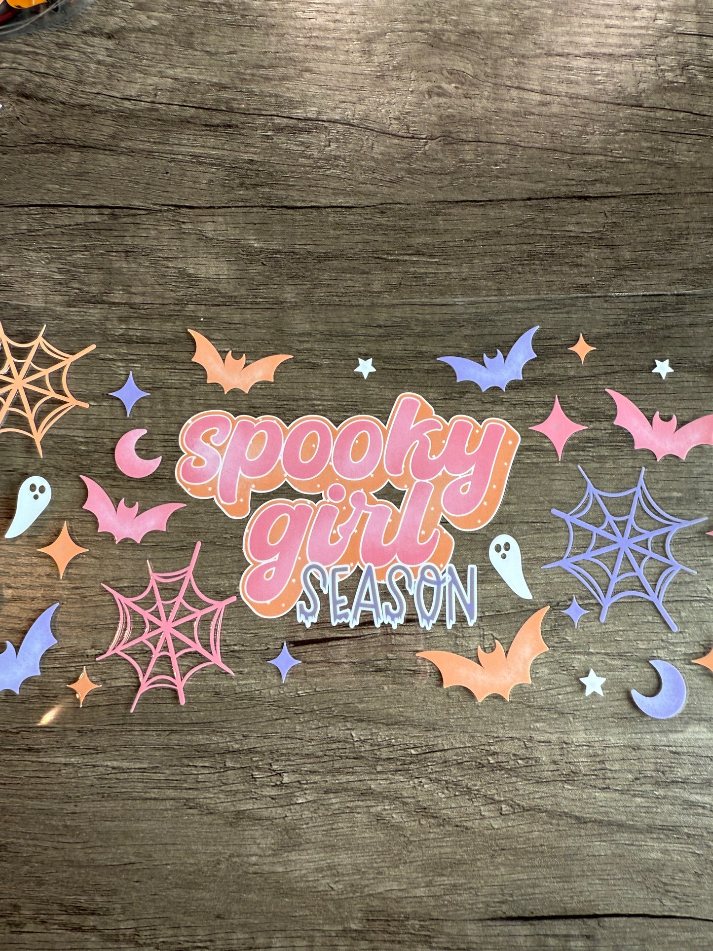 spooky decal