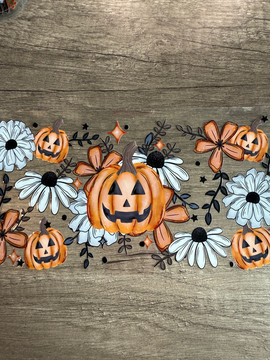 spooky decal