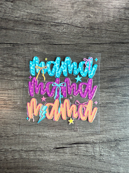 mama decal