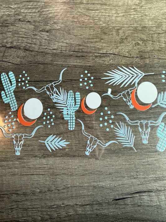 western decal