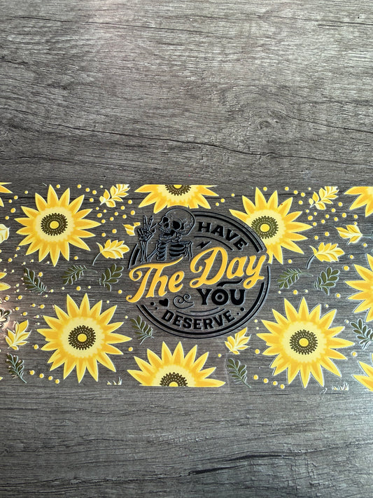 The day decal