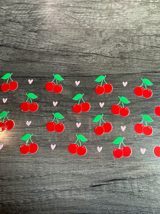 cherry decal