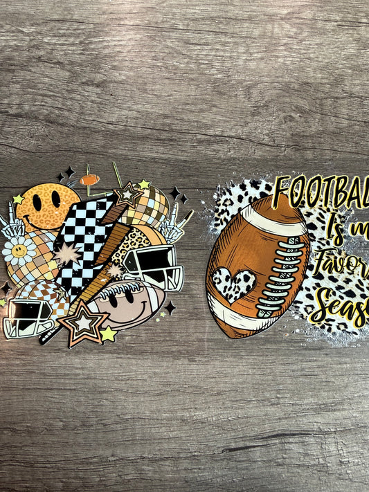 football decal