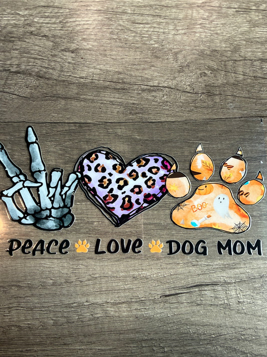 dog mom decal