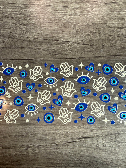 evil eye decal