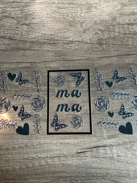 mama decal