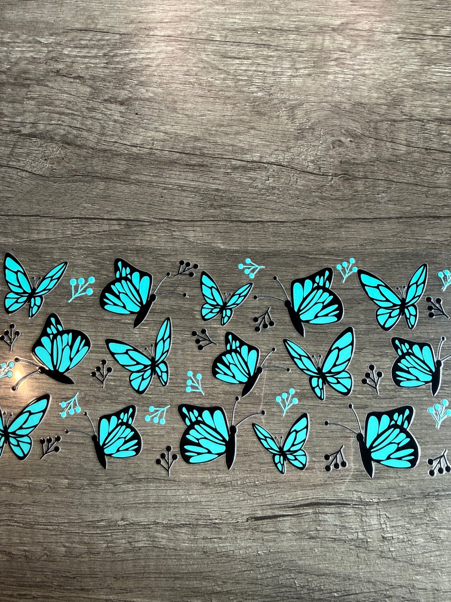 butterfly decal