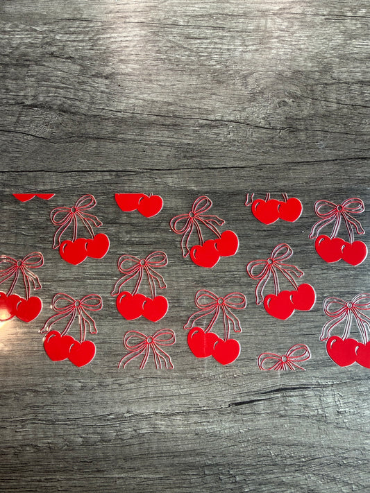 cherry decal