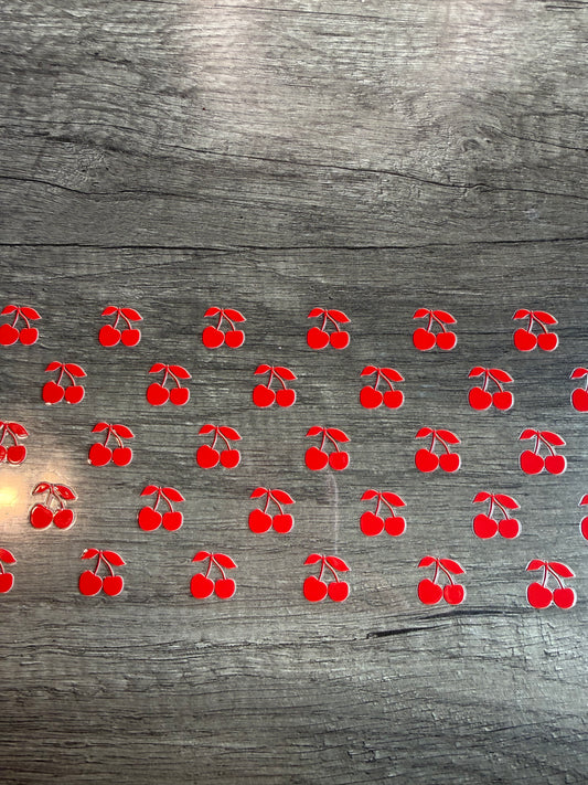 cherry decal