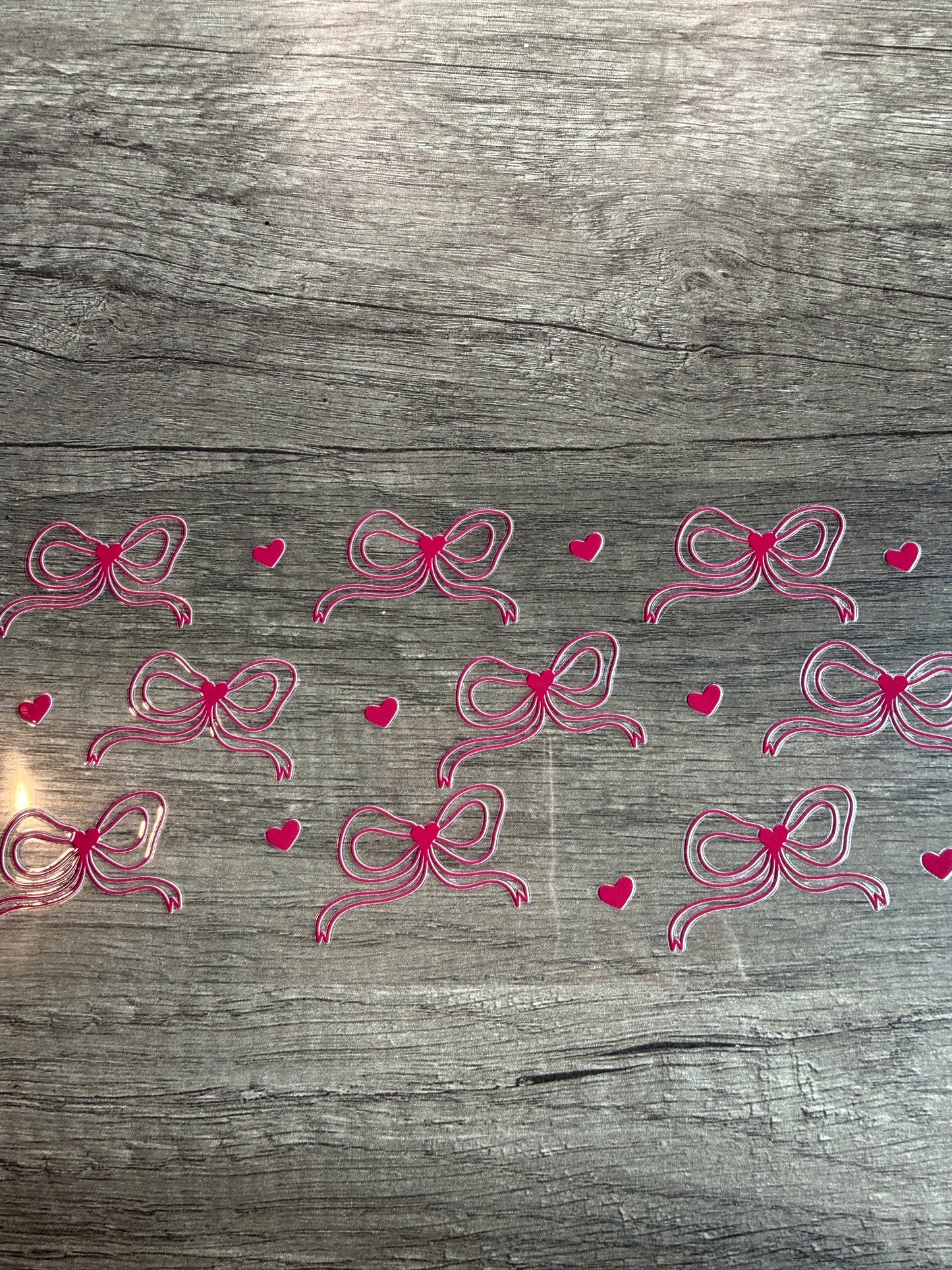 bow decal