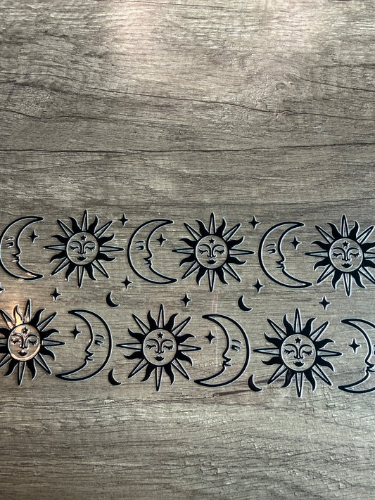 moon decal