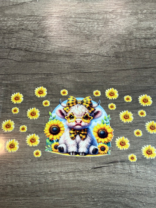cow decal