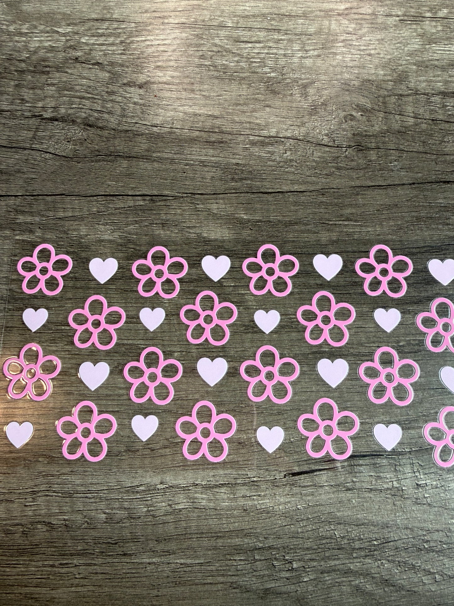 flower decal