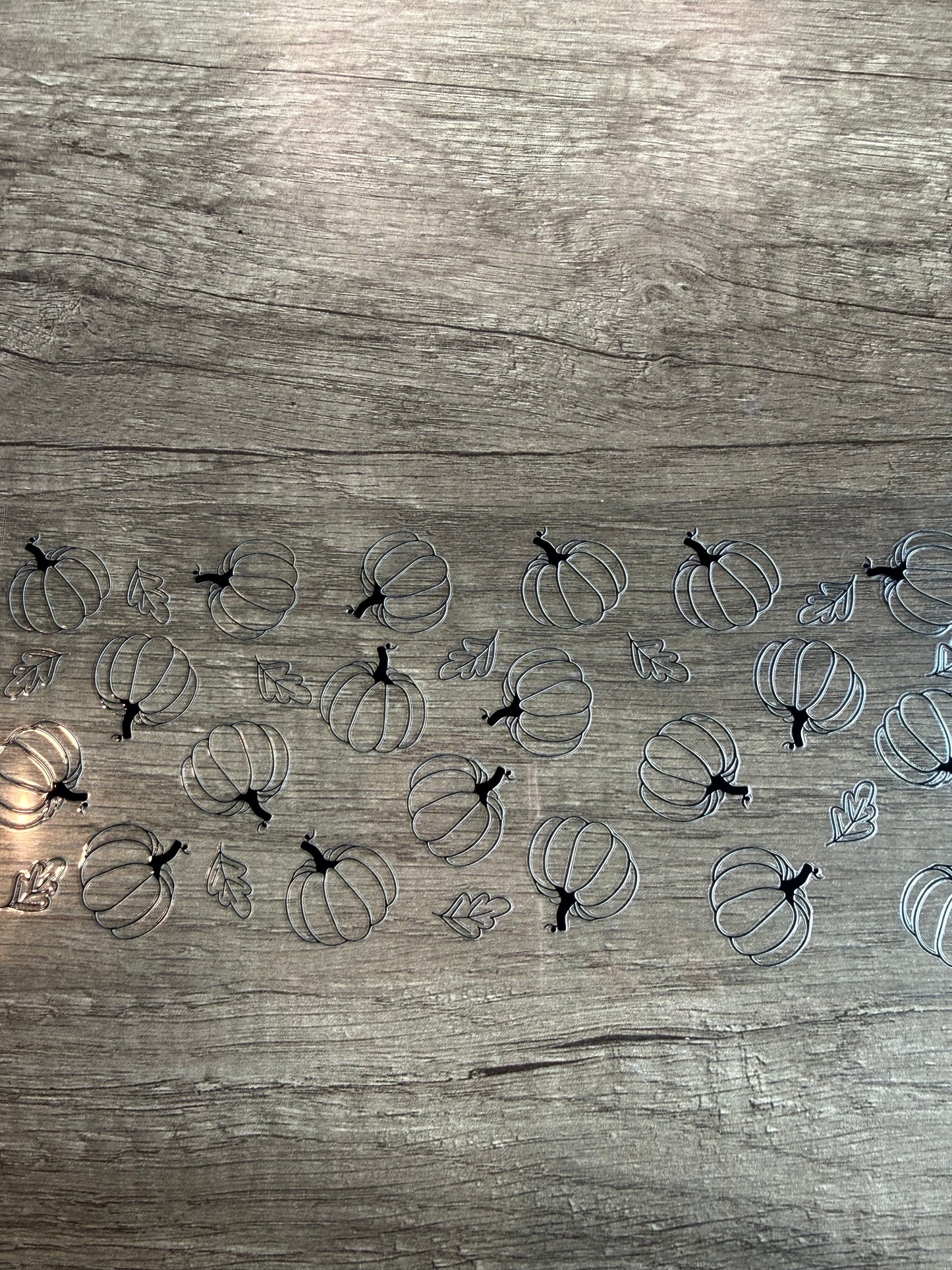 pumpkin decal