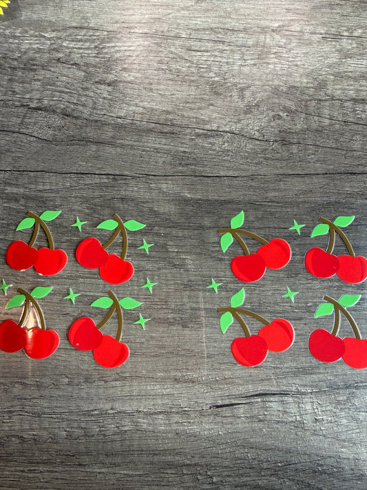 cherry decal