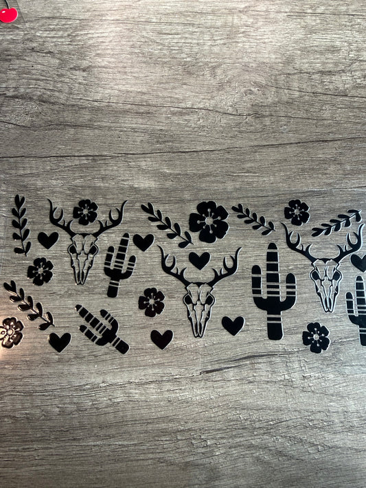 Western decal