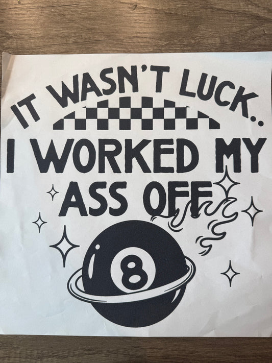 my ass of transfer