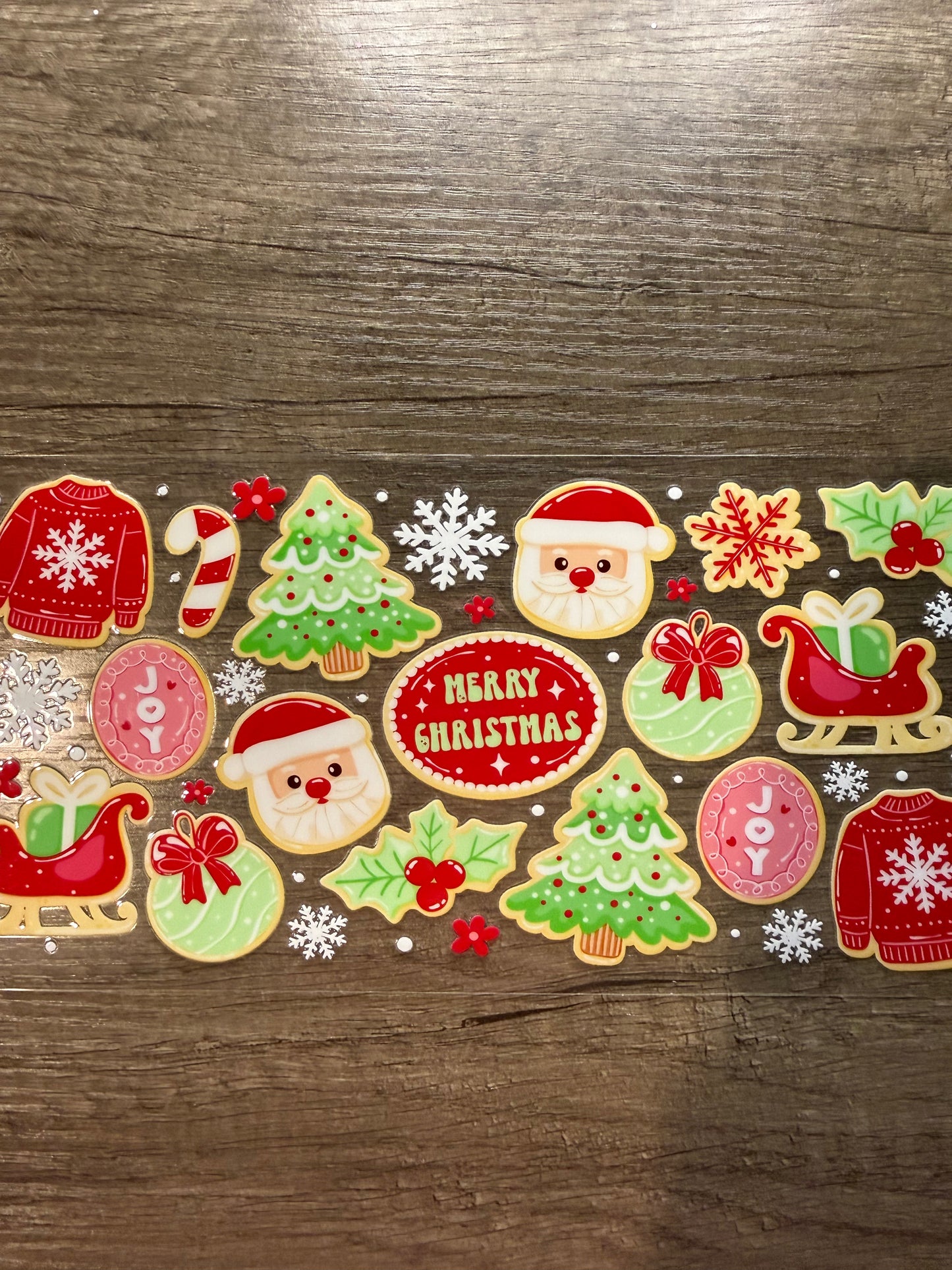 Christmas decal