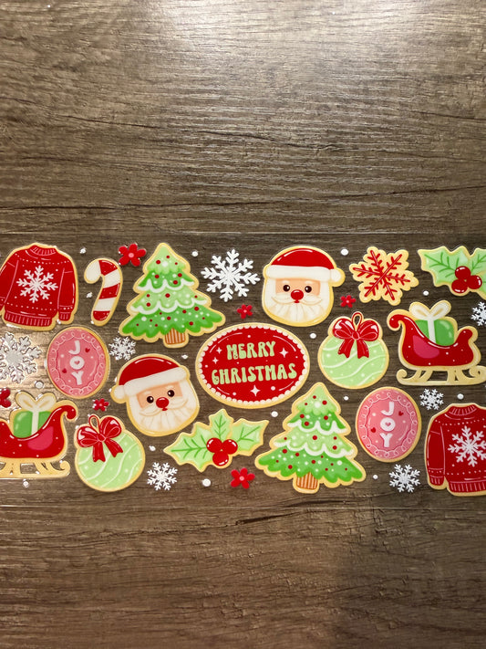 Christmas decal
