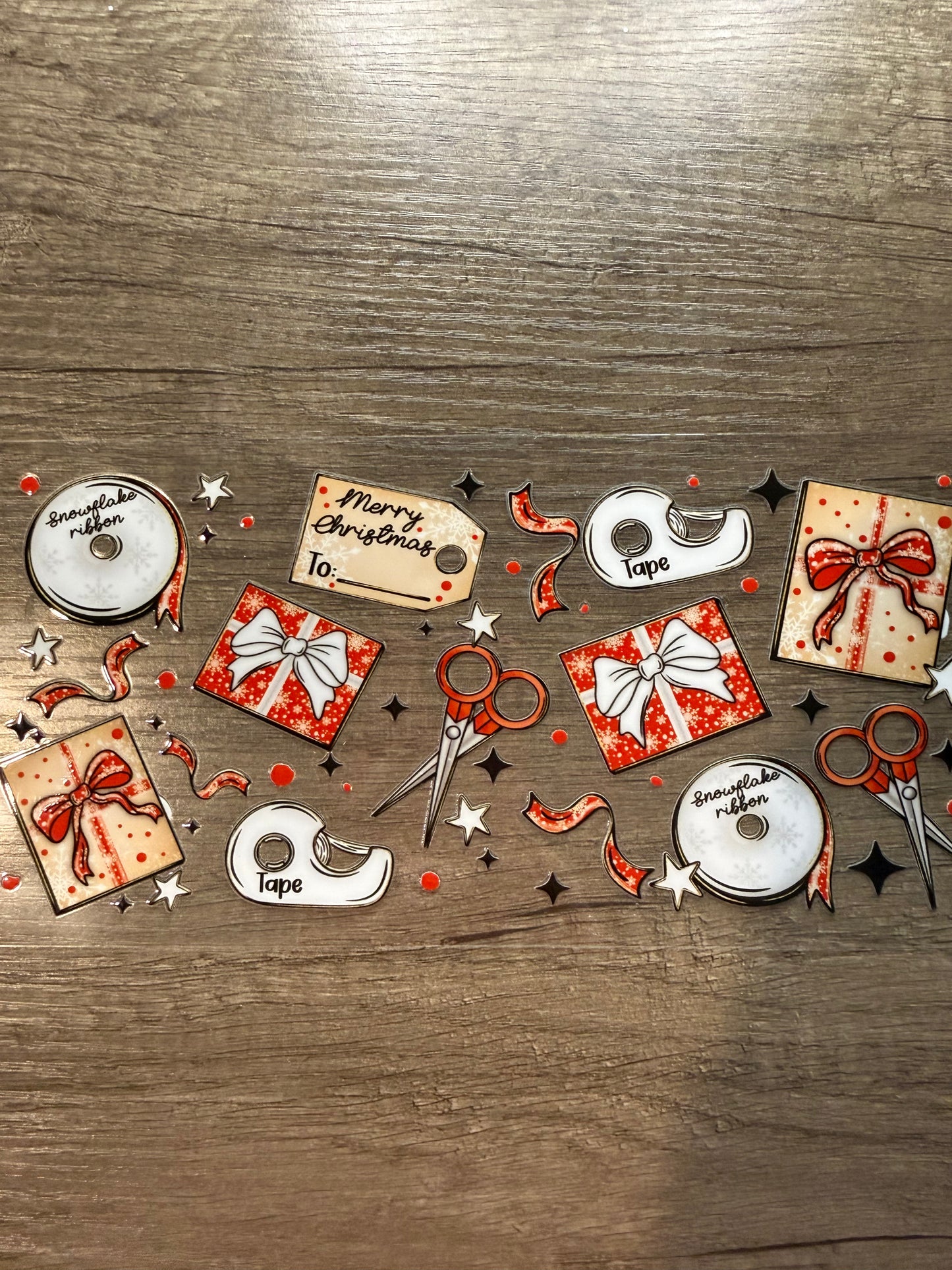 christmas decal