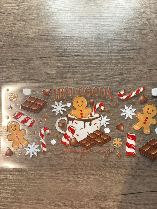 hot cocoa decal