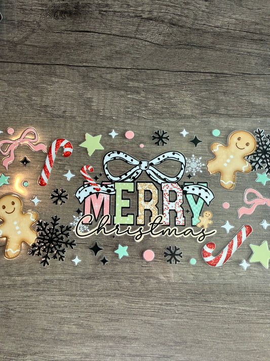 merry decal