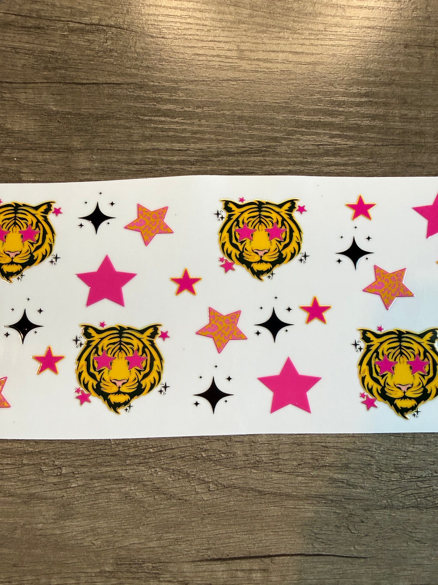 tiger decal